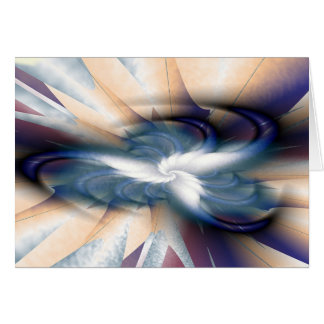 Cartão nuvem aterrada