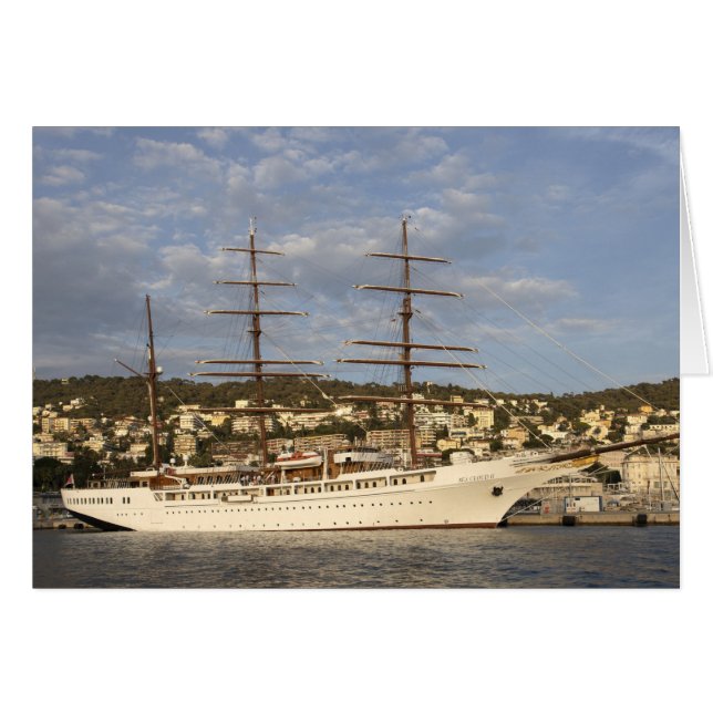 Cartão Nuvem Marítima II (Frente Horizontal)