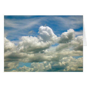 Cartão - Nuvem — Olá...