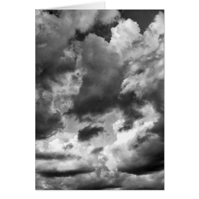 Cartão Nuvens (Frente)