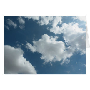 Cartão Nuvens