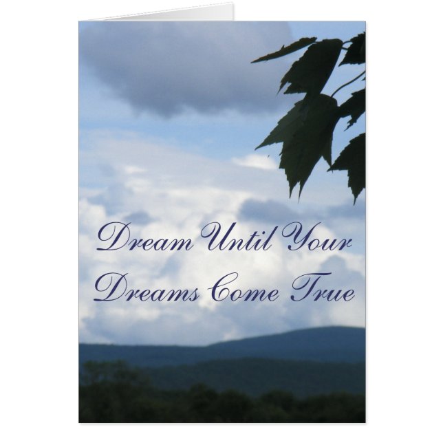 Cartão nuvens (Frente)