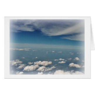 Cartão Nuvens