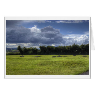 Cartão Nuvens de Newgrange