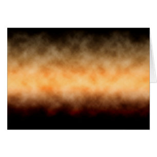 Cartão Nuvens douradas (paisagem)