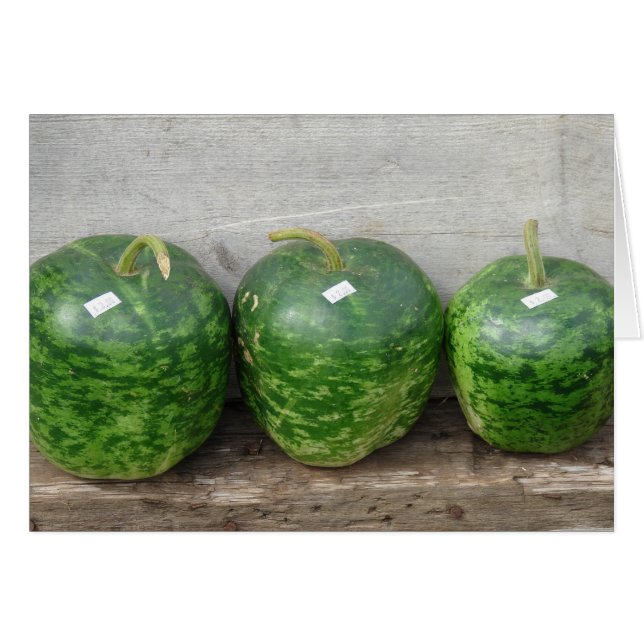 Cartão Nuvens em Uma Fila (Frente Horizontal)