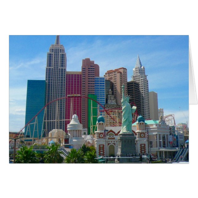 Cartão ny las vegas (Frente Horizontal)