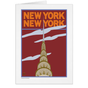 Cartão NY, NY-Cartão