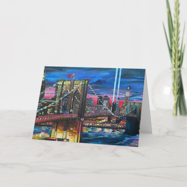 Cartão NYC greeting card (Frente)