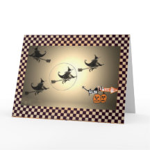 NYC Vintage Witch Halloween