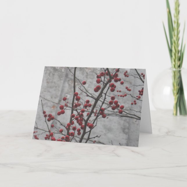 Cartão NYC Winter (Frente)