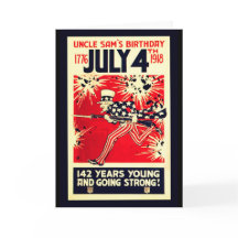 O 142º Aniversário do Tio Sam