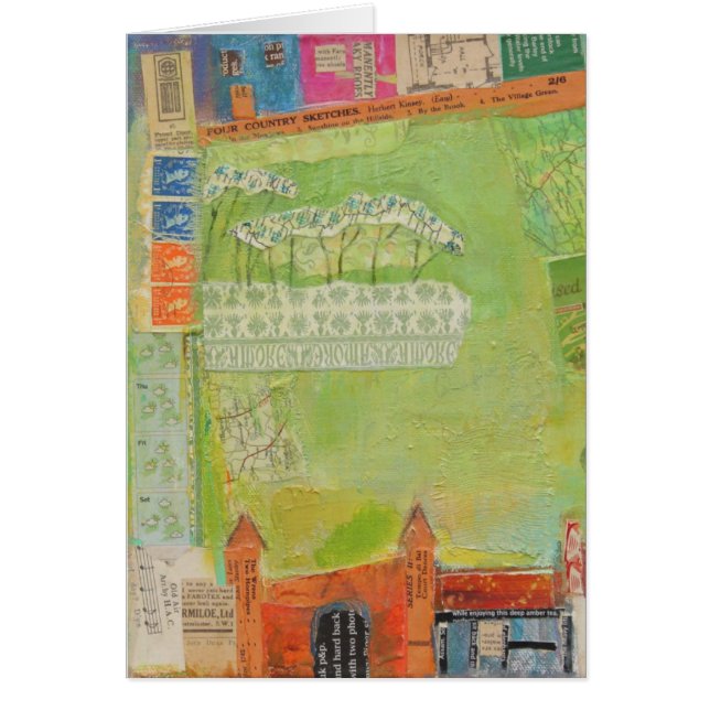 Cartão O 2012 verde (Frente)