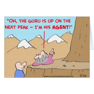 CARTÃO O AGENTE DE GURU