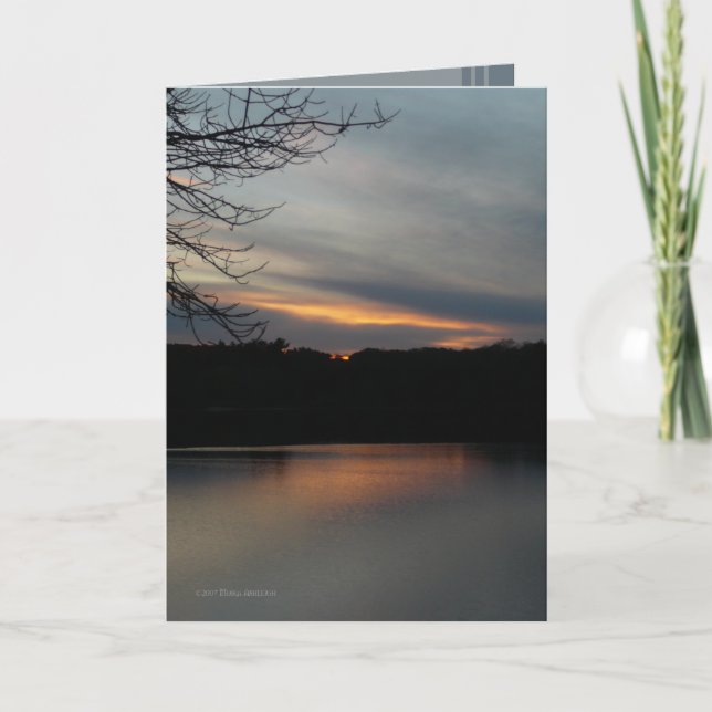 Cartão O ajuste Sun do Ra (Frente)