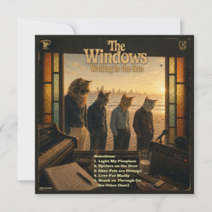 Cartão O Álbum do Windows: uma Paródia