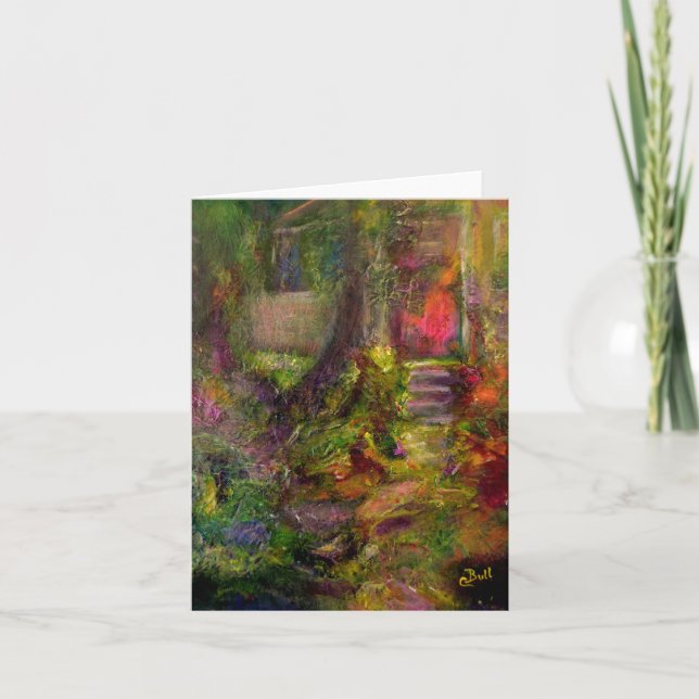 Cartão "O Algodão" (Frente)