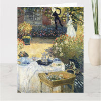 O Almoço Claude Monet   