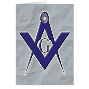 Cartão O alojamento azul