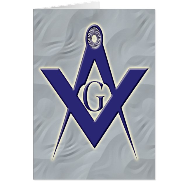 Cartão O alojamento azul (Frente)