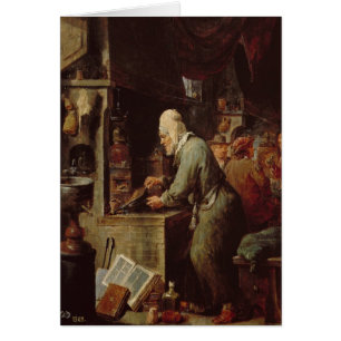 Cartão O alquimista