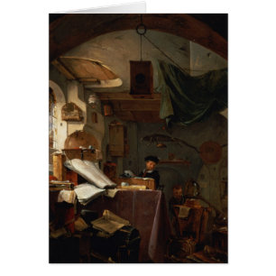 Cartão O alquimista