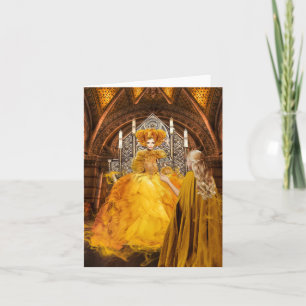 Cartão O Alto Sacerdote