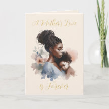 O amor de uma mãe é para sempre o dia das mães com