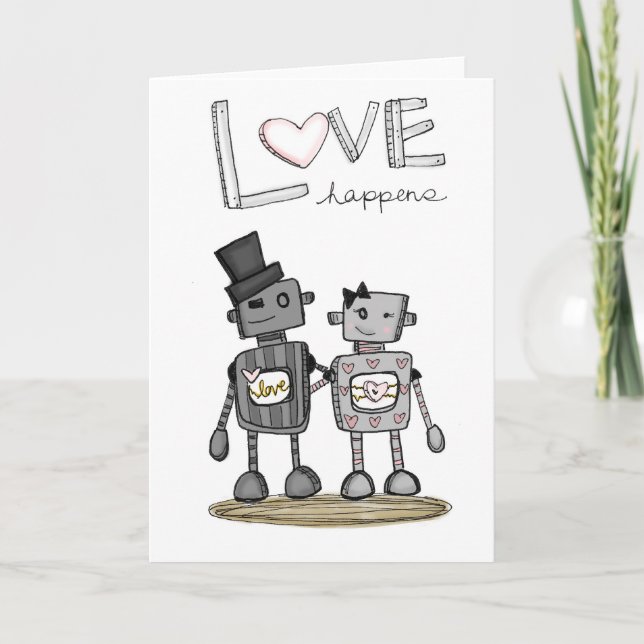 Cartão o amor de vol25- acontece (Frente)