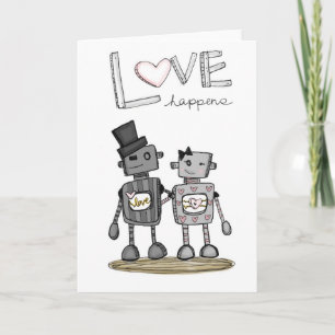 Cartão o amor de vol25- acontece