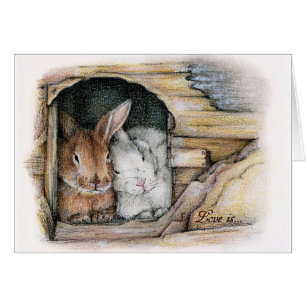 CARTÃO O AMOR É…