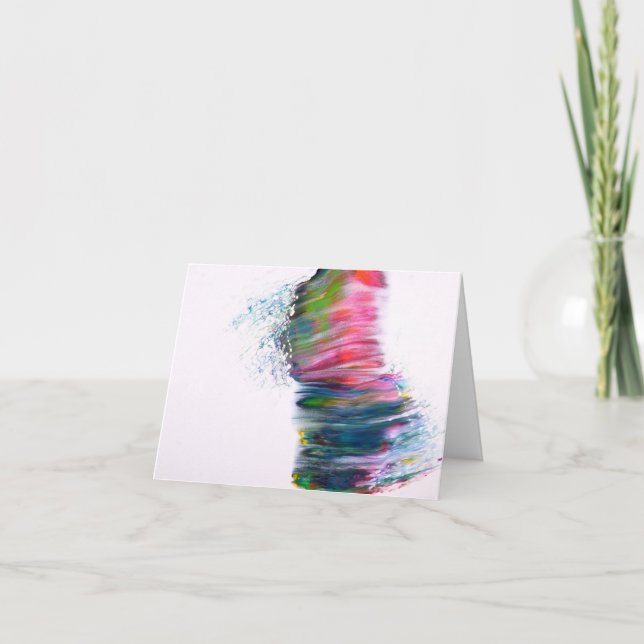 Cartão O amor é amor toda a ocasião (Frente)