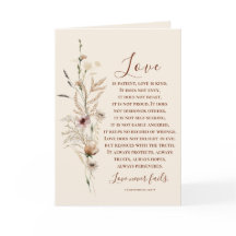 O amor é Bíblia dos Parabéns de Casamento