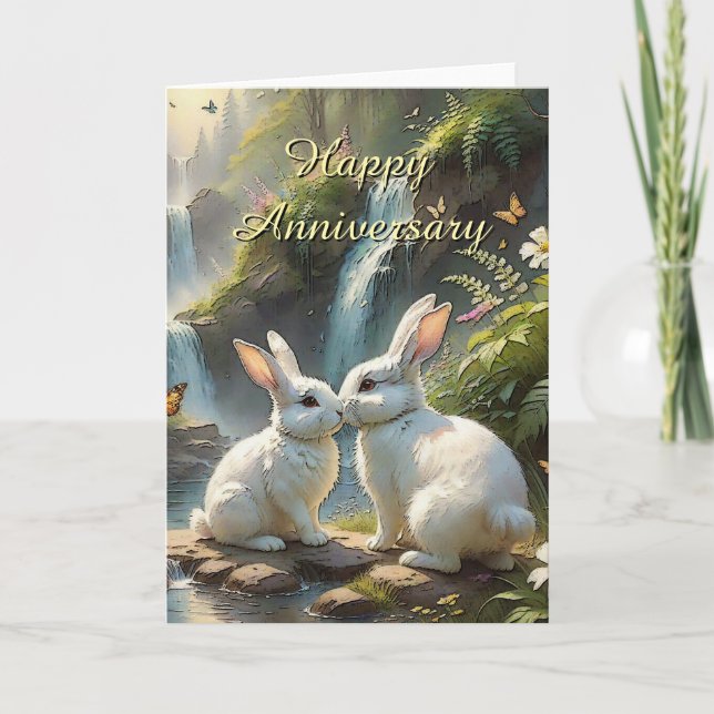 Cartão O amor está na pele (Frente)