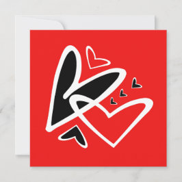 Cartão O Amor Está No Ar