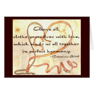 Cartão O amor liga junto