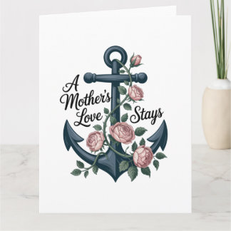 Cartão O Amor Materno Permanece