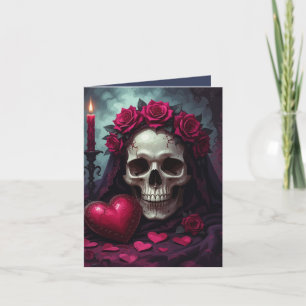 Cartão O Amor Nunca Morre