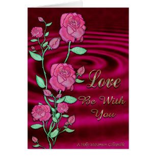 Cartão O amor seja com você