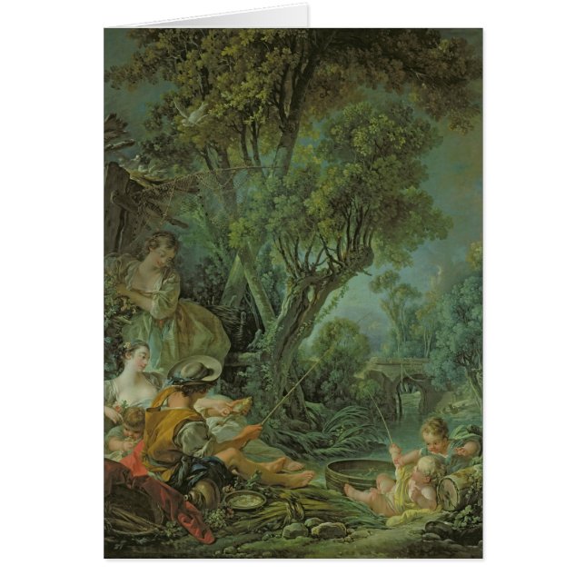 Cartão O Angler, 1759 (Frente)