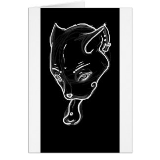 Cartão O animal em você