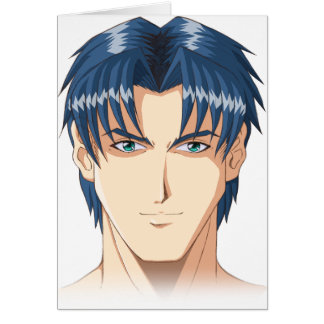 Cartão O Anime e Manga enfrentam