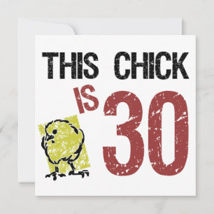 Cartão O aniversário de 30 anos engraçado das mulheres