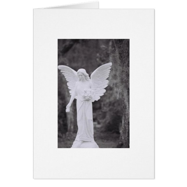 Cartão O Anjo (Frente)