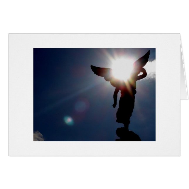 Cartão O Anjo (Frente horizontal)