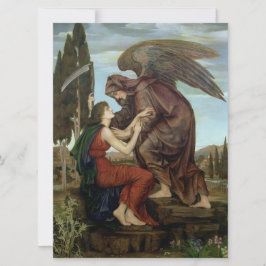 Cartão O Anjo da Morte (Compaixão no Fim da Vida)