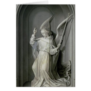 Cartão O anjo do aviso