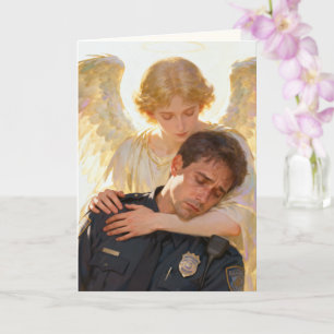Cartão "O Anjo Sabia Seu Nome" Simpatia