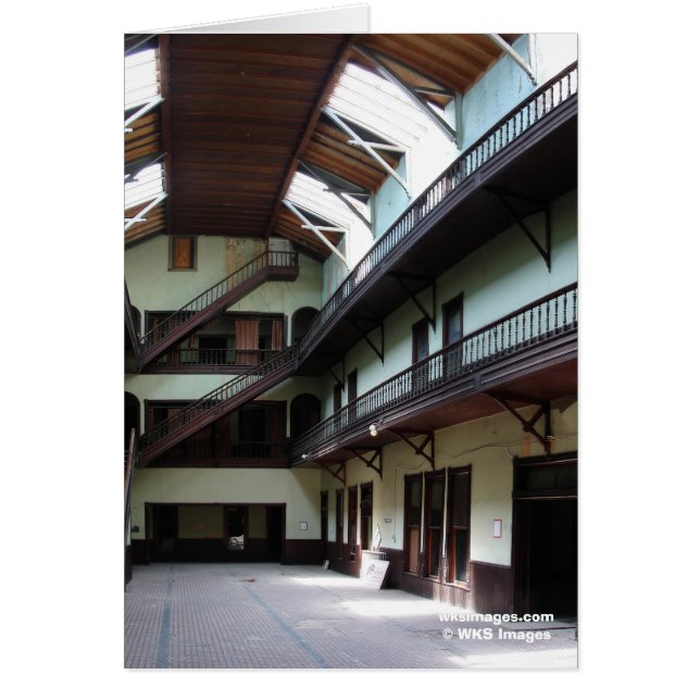 Cartão O antigo Hotel Windsor (Frente)