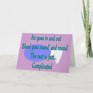 Cartão O ar vai e sai... o resto é complicado